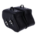 Longride Heritage 23L Click-On Motorcycle Saddlebag Set  - Customhoj