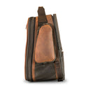 Longride Heritage Waxed Motorcycle Tank Bag  - Customhoj