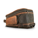 Longride Heritage Waxed Motorcycle Tank Bag  - Customhoj