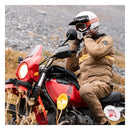 Longride Heritage Waxed Motorcycle Tank Bag  - Customhoj