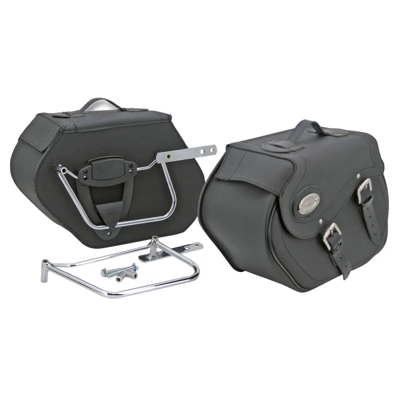 Longride K-Drive Saddlebags for Harley 07-17 Dyna (read note) / Iparex  - Customhoj