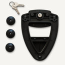 Longride Mini Patriot Roll Top 12L Click-On Motorcycle Saddlebag  - Customhoj