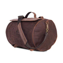 Longride Small Traveler Motorcycle Duffle Bag Brown  - Customhoj