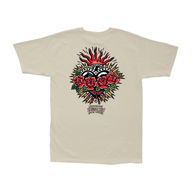 Loser Machine El Corazon T-Shirt Natural / M