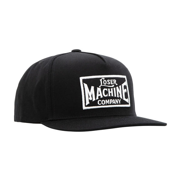 Loser Machine Squad Cap Black