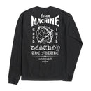 Loser Machine Superstition Longsleeve Black / S  - Customhoj