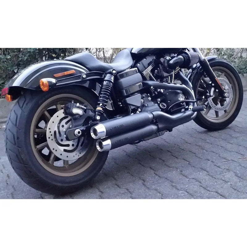 Miller Dakota Euro 3 Slip-On-Schalldämpfer für Harley