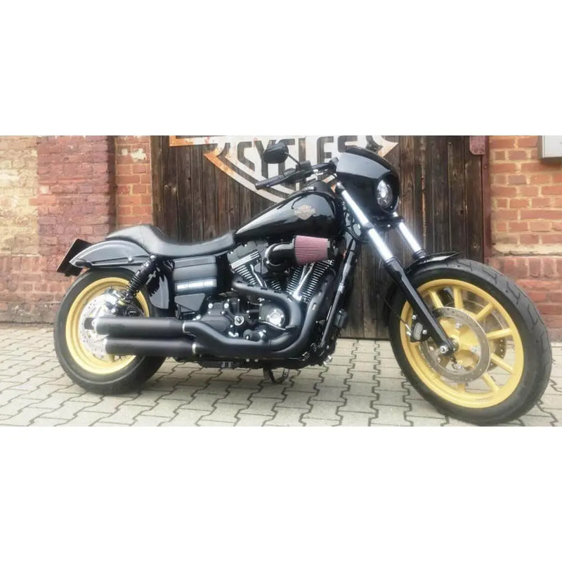 Miller Dakota Euro 3 Slip-On-Schalldämpfer für Harley