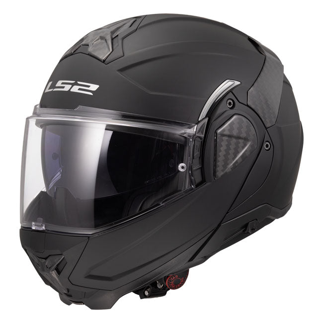 LS2 Advant II Flip-up Motorcycle Helmet  - Customhoj