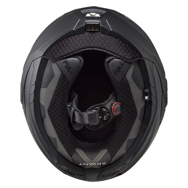 LS2 Advant X Flip-up Motorcycle Helmet  - Customhoj