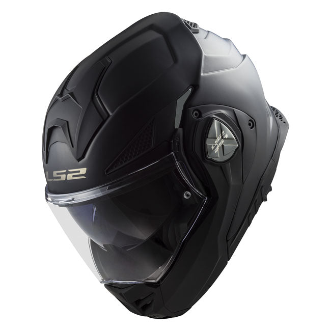 LS2 Advant X Flip-up Motorcycle Helmet  - Customhoj