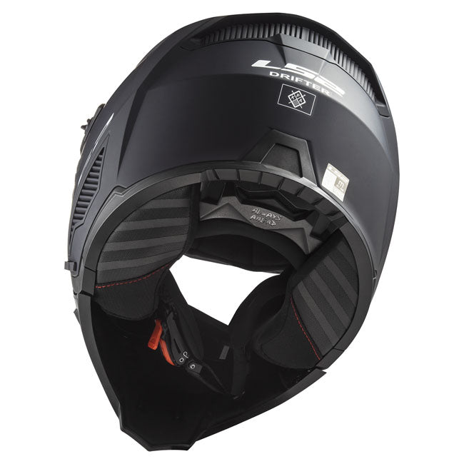 LS2 Drifter Modular Motorcycle Helmet  - Customhoj