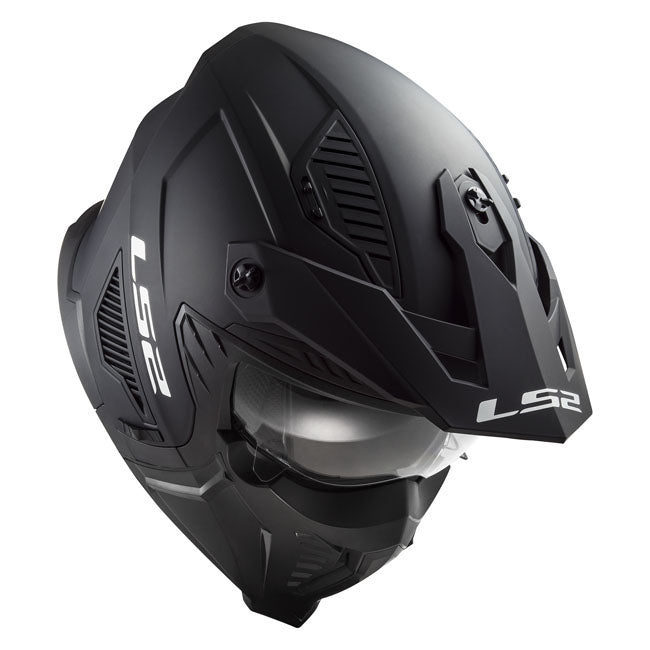 LS2 Drifter Modular Motorcycle Helmet  - Customhoj