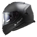 LS2 Storm II Full Face Motorcycle Helmet Matte Black / XS (53-54cm)  - Customhoj