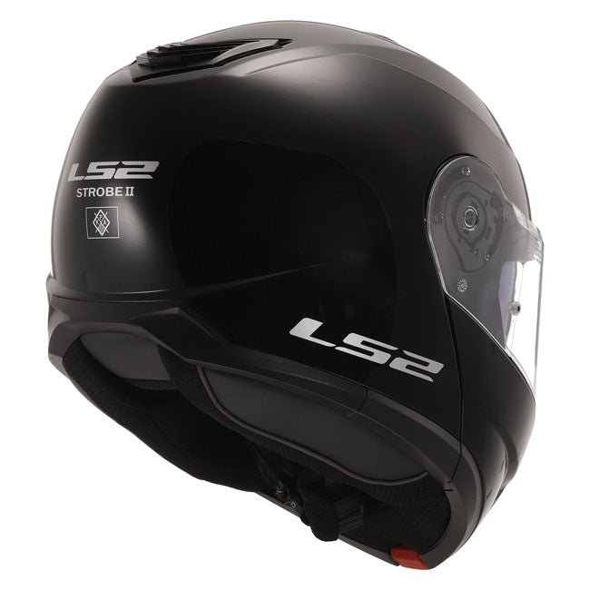 LS2 Strobe II Flip-Up Motorcycle Helmet  - Customhoj