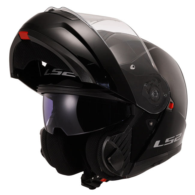 LS2 Strobe II Flip-Up Motorcycle Helmet  - Customhoj