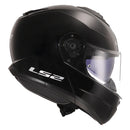 LS2 Strobe II Flip-Up Motorcycle Helmet  - Customhoj