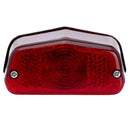 Lucas Motorcycle Taillight Chrome