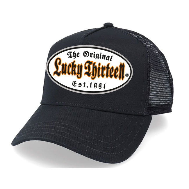 Lucky 13 Cramp Oval Trucker Hat