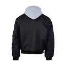 MA-1 Bomber Flight Hooded Jacket  - Customhoj