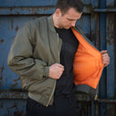 MA-1 Bomber Flight Jacket  - Customhoj