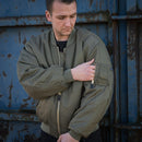 MA-1 Bomber Flight Jacket  - Customhoj