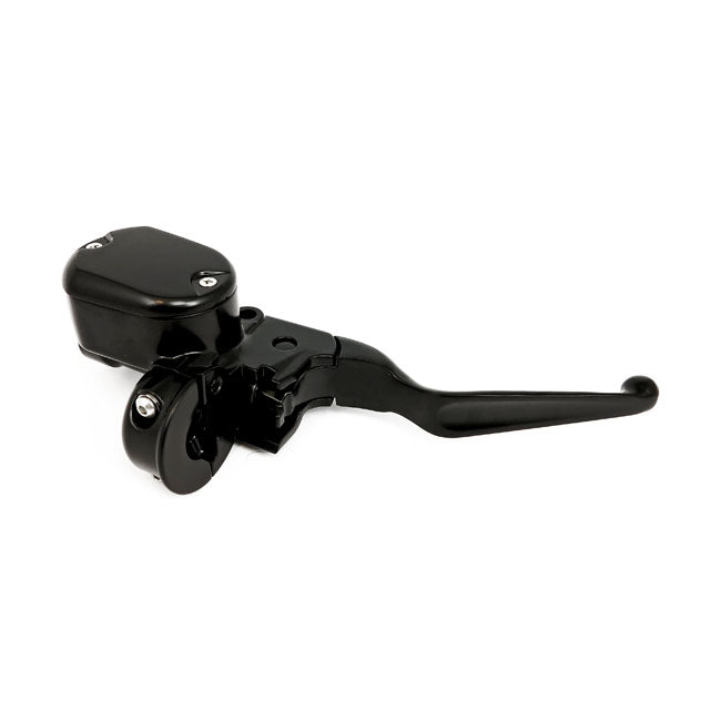 MCS Brake Lever Assembly 14-22 Sportster with single disc (1/2" bore) / Black OEM Style Handlebar Master Cylinder Assembly for Harley Customhoj