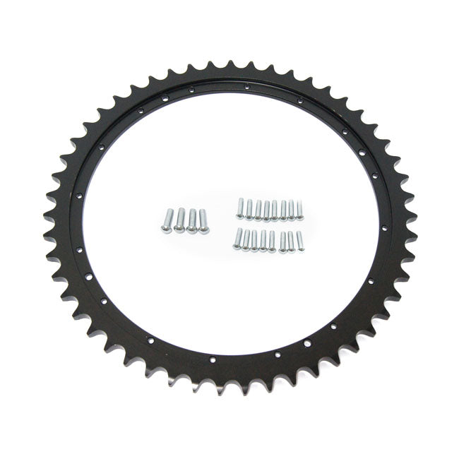 MCS Drum Brake Sprocket for Harley 30-E58 Big Twin with mechanic brake (Repl. OEM 41470-30)