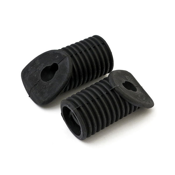 MCS Footpeg Accessories 82-94 FXR; 91-05 Dyna, XL Replacement OEM Style Footpeg Rubbers Customhoj
