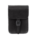 MCS Leather Motorcycle Sissy Bar Bag  - Customhoj