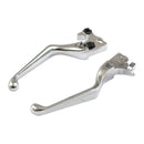 MCS Lever Kit 07-13 Sportster XL / Chrome Handlebar Lever Kit 93-up Style for Harley Customhoj