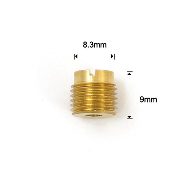 MCS Main Jet for Keihin Butterfly Carburetors  - Customhoj