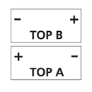 MCS Nano Series Gel Motorcycle Battery for Harley  - Customhoj