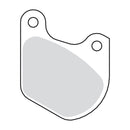 MCS Organic Brake Pads Rear for Harley 79-81 XL Sportster (Replaces OEM: 43395-80A)