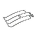 MCS Solo Luggage Rack for Harley 04-22 XL Sportster (read note) (A & B mount holes) / Chrome  - Customhoj