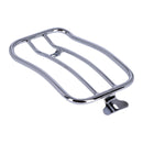 MCS Solo Luggage Rack for Harley 18-20 Softail Low Rider FXLR / Chrome  - Customhoj