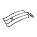 MCS Solo Luggage Rack for Harley 97-08 Touring FLHT / FLTR / FLHR / Chrome  - Customhoj