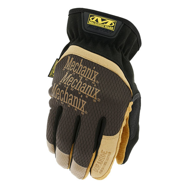 Mechanix Fastfit Gloves Brown/Black / S