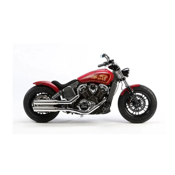 Miller Yuma Euro 3/4/5 Slip-On Schalldämpfer für Indian