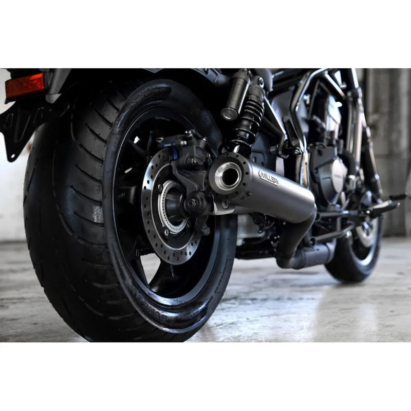 Miller Breaker Euro 5 Slip-On Muffler for Honda  - Customhoj