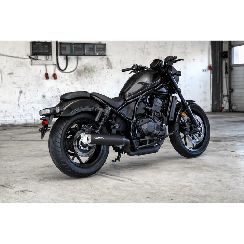 Miller Breaker Euro 5 Slip-On Muffler for Honda  - Customhoj