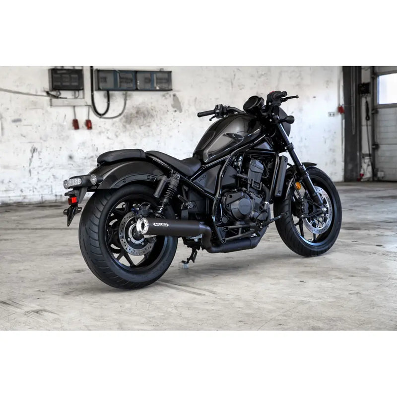 Miller Breaker Euro 5 Slip-On Muffler for Honda  - Customhoj