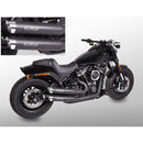 Miller Bronco Euro 4 Exhaust System for Harley  - Customhoj