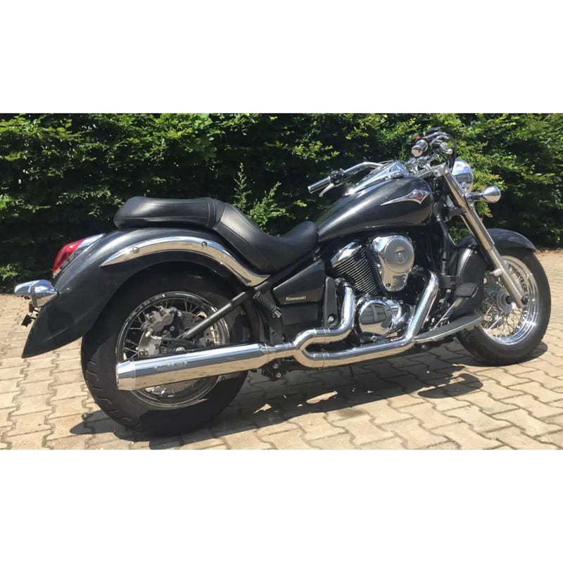 Miller Impala Euro 3 Exhaust System for Kawasaki  - Customhoj