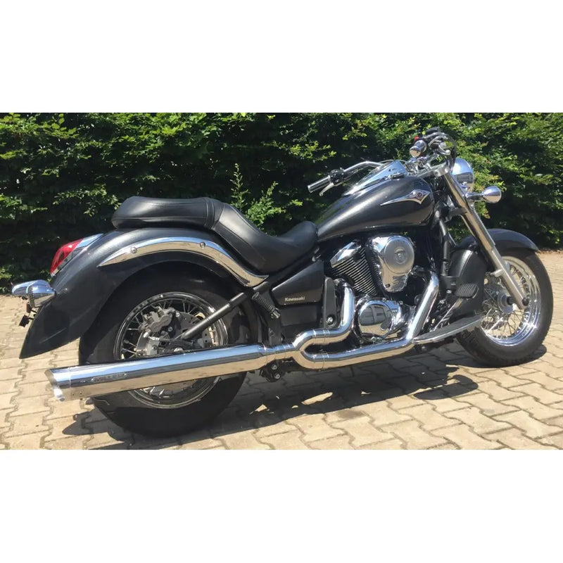 Miller Impala Euro 3 Exhaust System for Kawasaki  - Customhoj