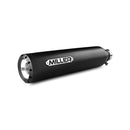 Miller Malibu Euro 5 Slip-On Muffler for Honda 22-24 CL500 / Matte Black / Straight Matte Black  - Customhoj