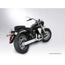 Miller Ocean Euro 3 Slip-On Muffler for Yamaha  - Customhoj