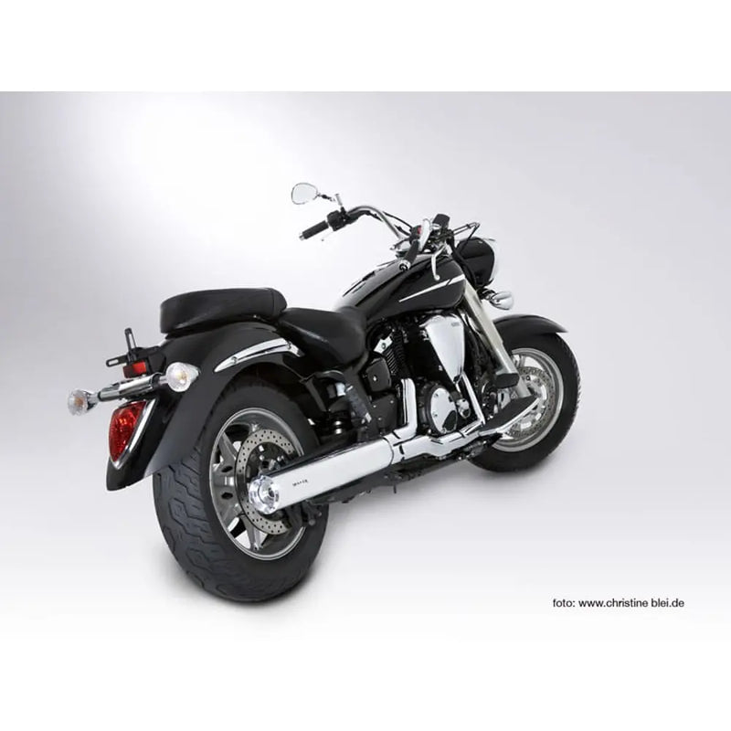 Miller Ocean Euro 3 Slip-On Muffler for Yamaha  - Customhoj