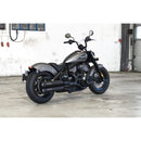 Miller Omaha Euro 5 Slip-On Mufflers for Indian  - Customhoj