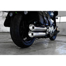Miller Omaha Euro 5 Slip-On Mufflers for Indian  - Customhoj